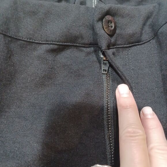 American Giant Pants Size 12 Black Chino Ponte Stretch Minimal Capsule Classic - Picture 7 of 7